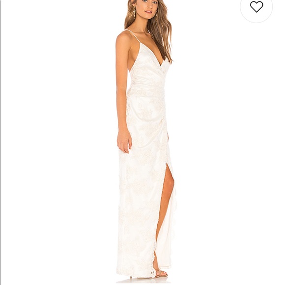 Revolve x Michael Costello Adeline Wedding Dress - Picture 2 of 15